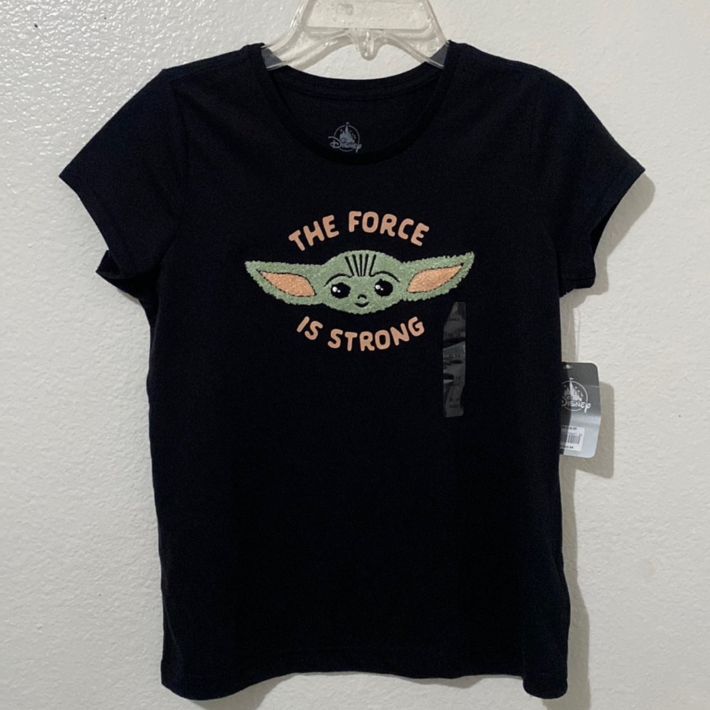 Star Wars baby yoda girls t-shirt
